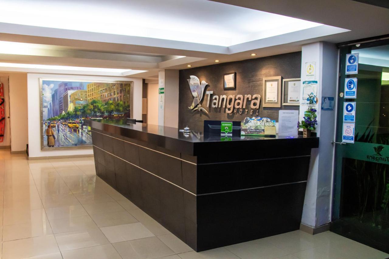 Hotel Tangara ドスケブラーダス エクステリア 写真