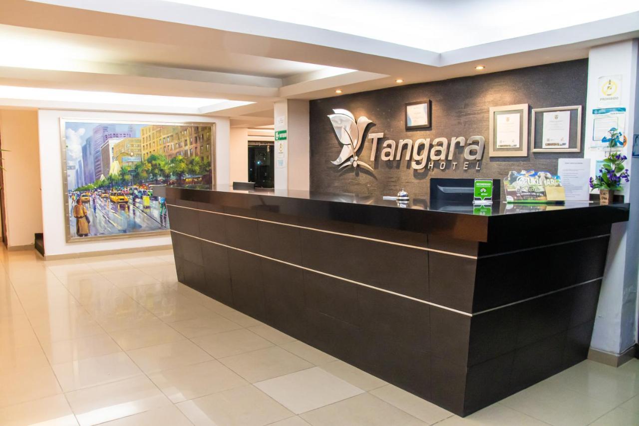 Hotel Tangara ドスケブラーダス エクステリア 写真