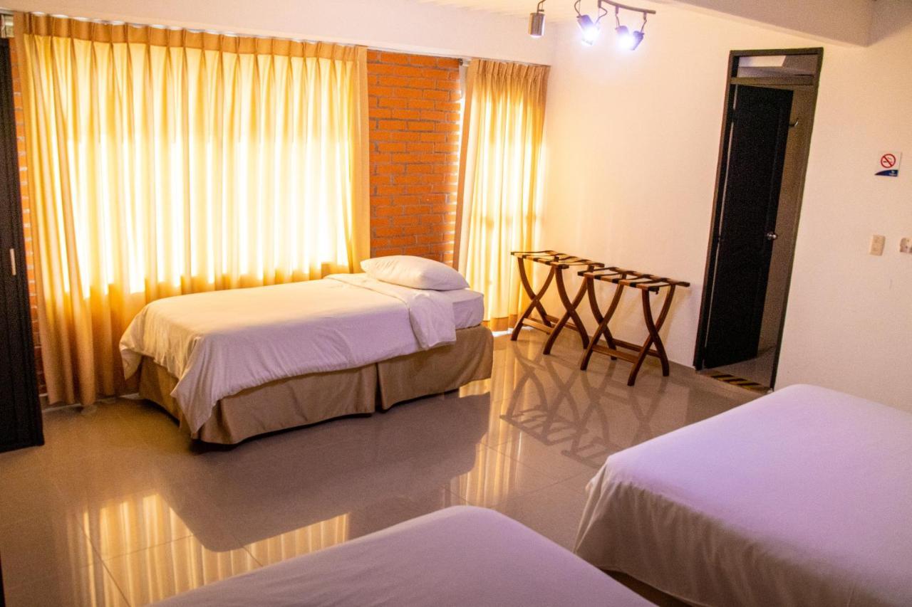 Hotel Tangara ドスケブラーダス エクステリア 写真