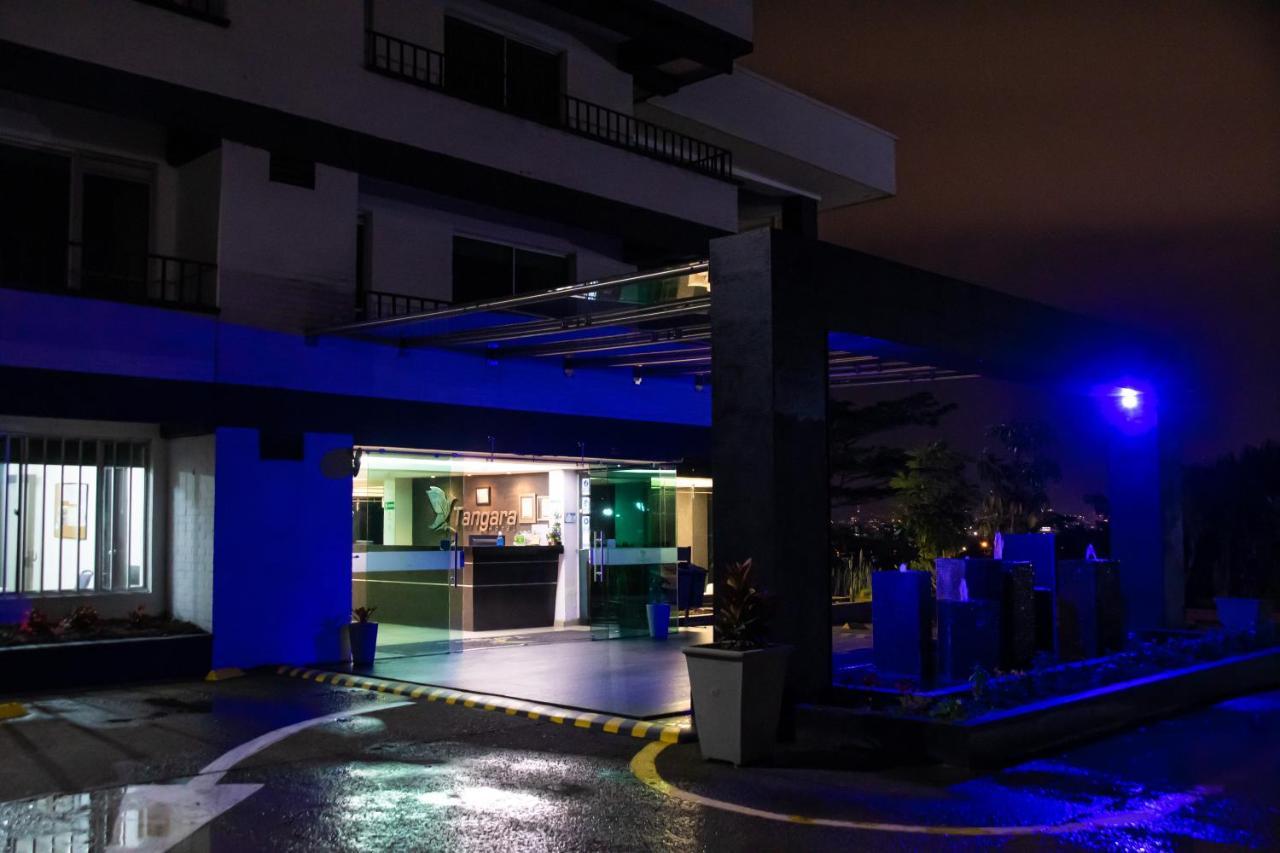 Hotel Tangara ドスケブラーダス エクステリア 写真