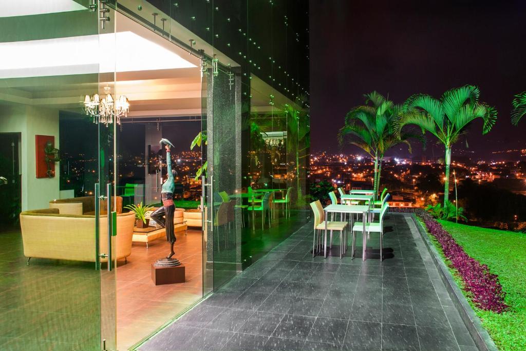 Hotel Tangara ドスケブラーダス エクステリア 写真