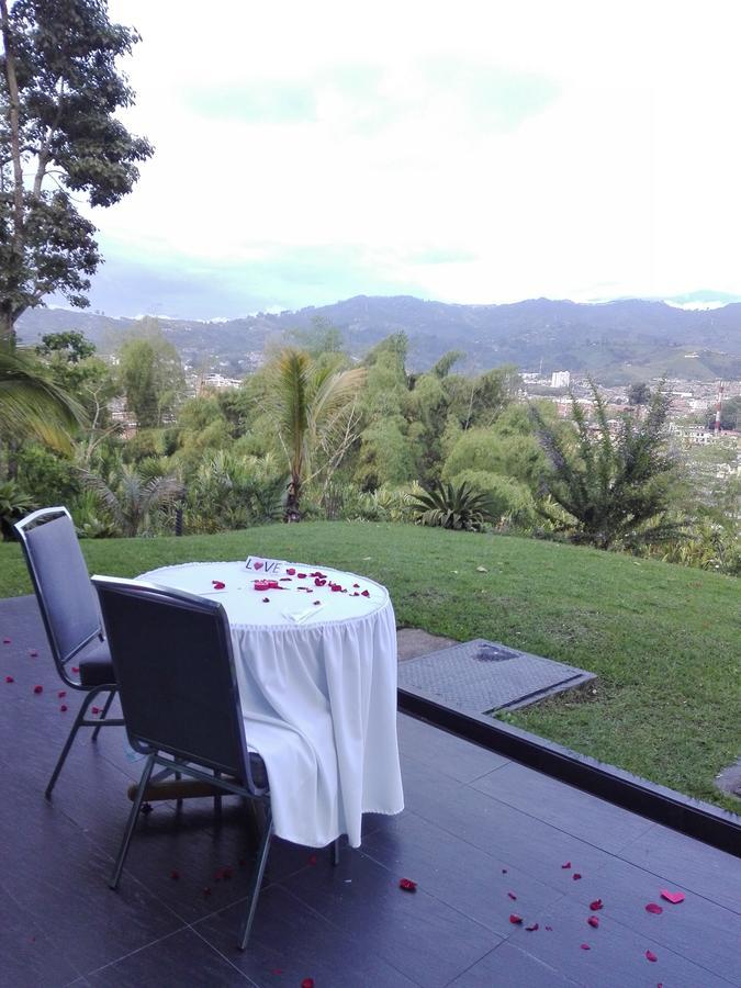 Hotel Tangara ドスケブラーダス エクステリア 写真